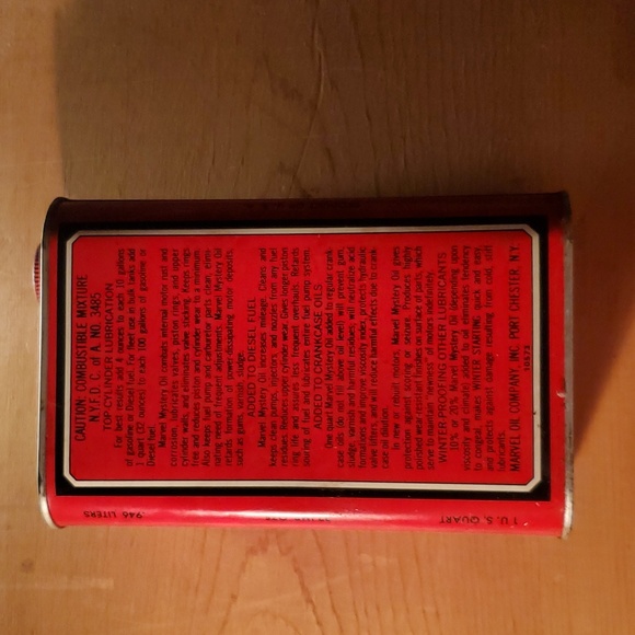 Vintage Marvel mystery oil can - Picture 3 of 3